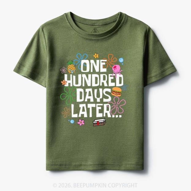 One Hundred Days Later Toddler&Kid's Tees