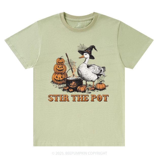 Time To Stir The Pot T-Shirts Beepumpkin
