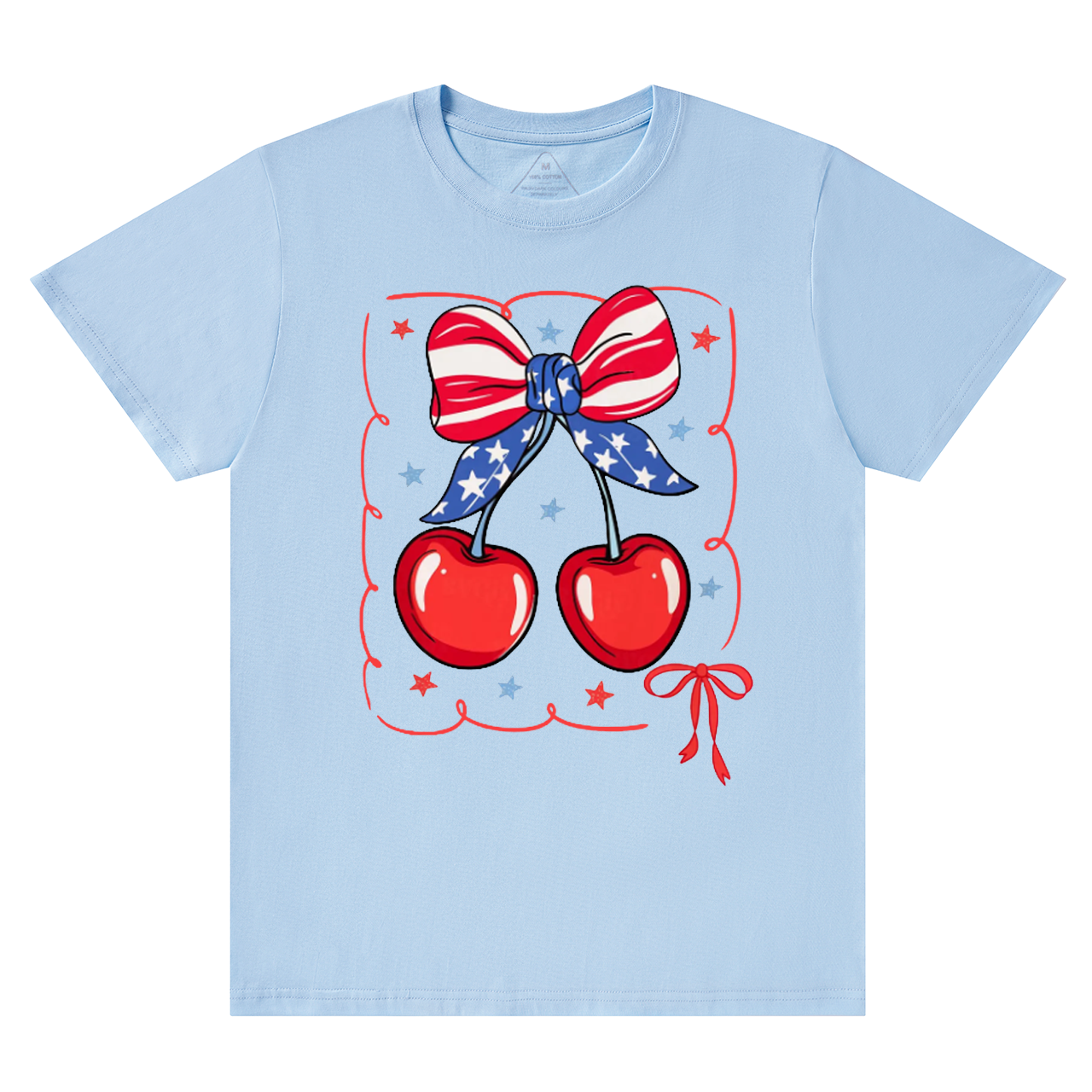4th July Cherry Mama T-Shirts