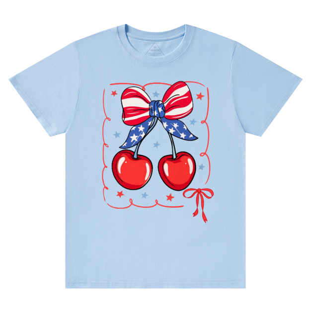 4th July Cherry Mama T-Shirts