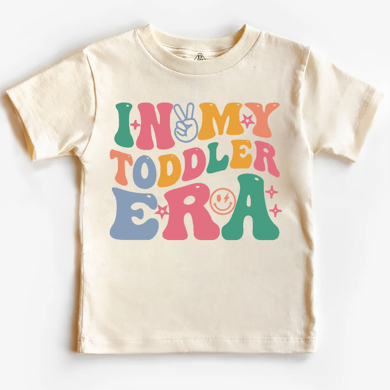 In My Toddler Era Toddler&Kid's Tees Beepumpkin