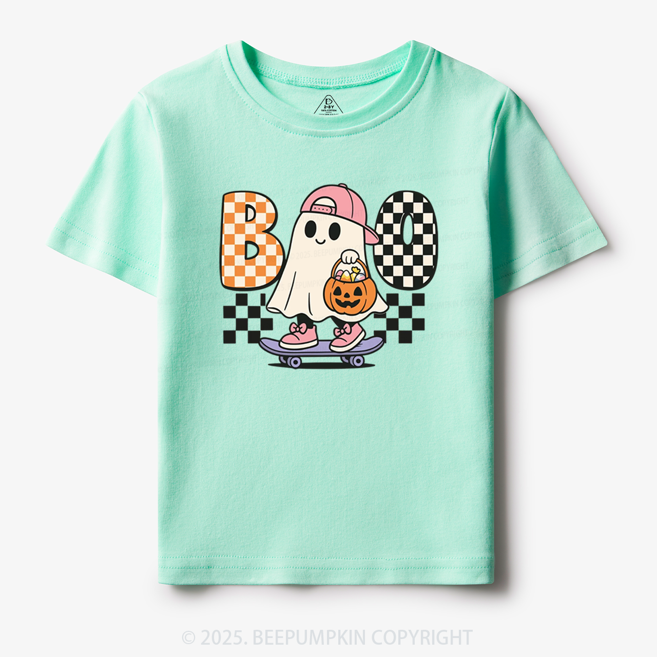 Trick Or Treating Halloween Toddler&Kid's Tees Beepumpkin