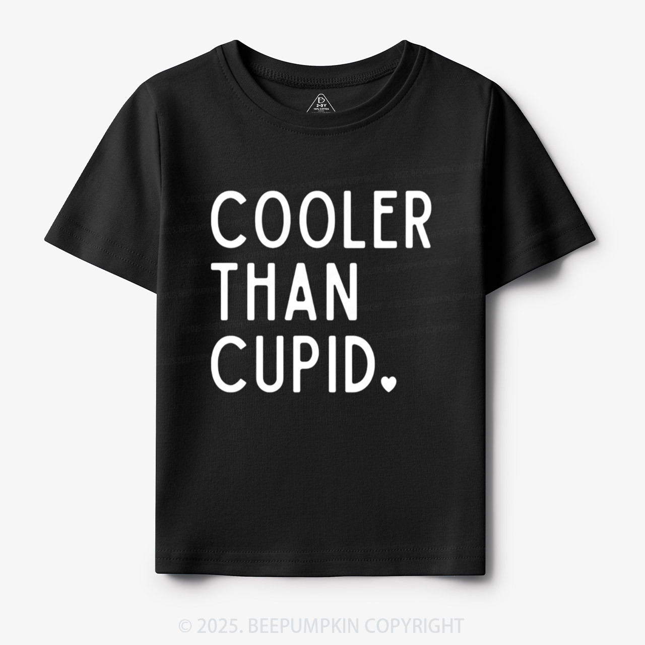 Cooler Than Cupid Toddler&Kid's Tees Beepumpkin