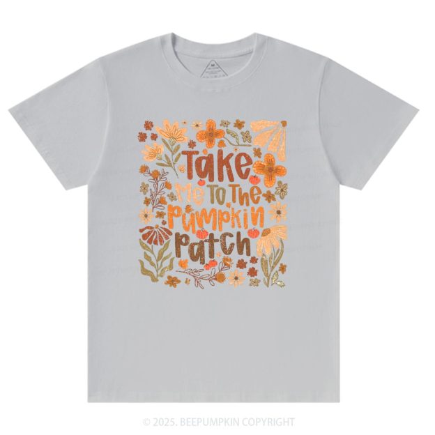 Take Me To The Pumpkin Patch T-Shirts Beepumpkin