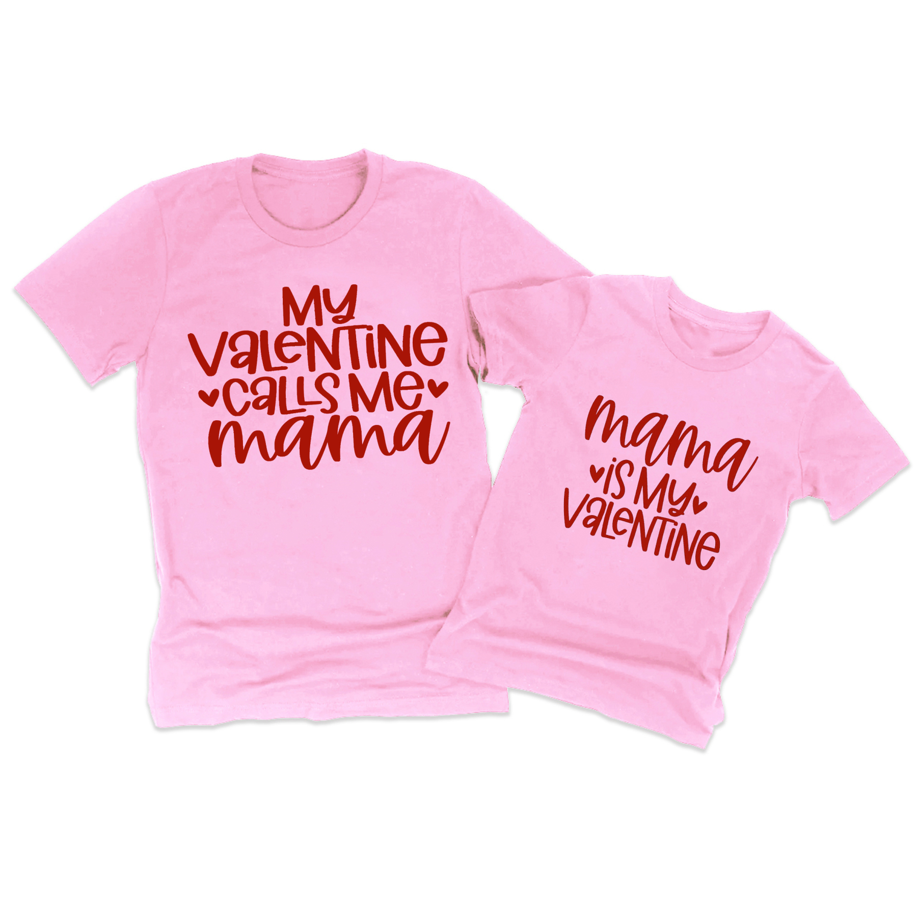 Mama is My Valentine Mom&Me Shirt