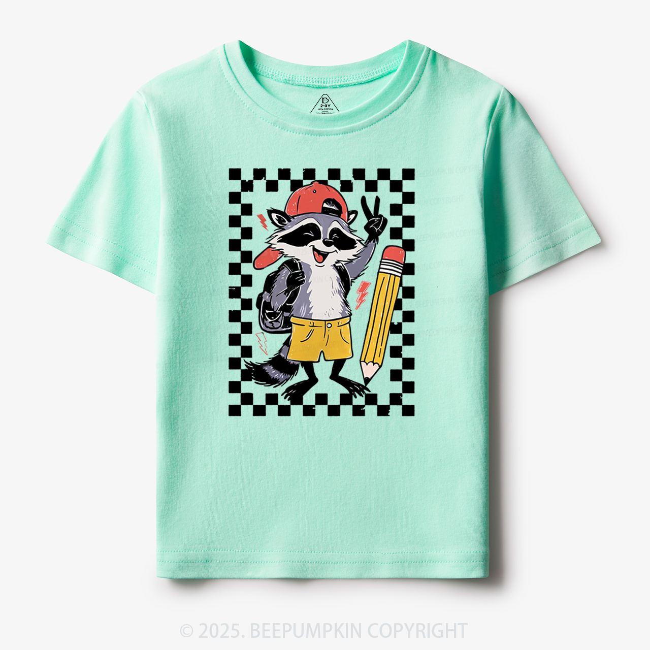 Personalized Backpack Buddy Toddler&Kid's Tees Beepumpkin