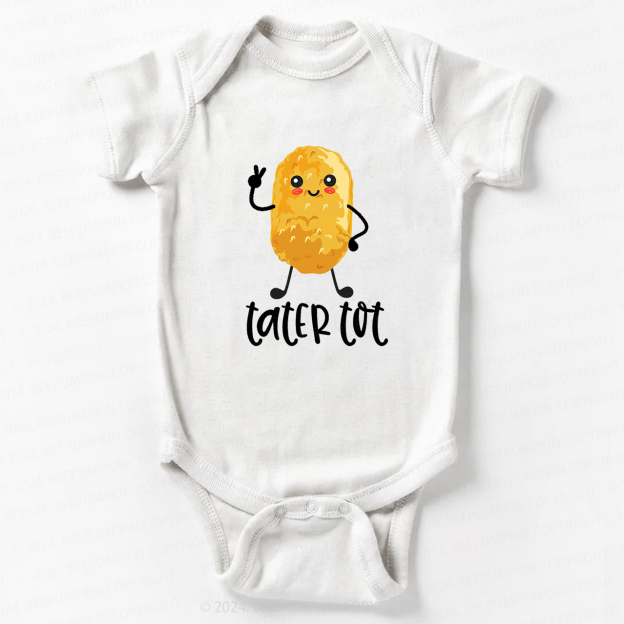Tater Tot Bodysuit For Baby 