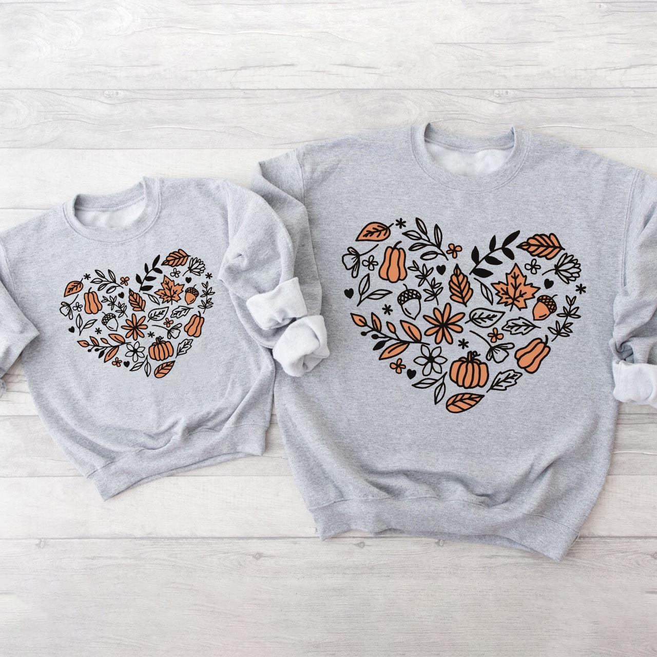 Vintage Pumpkin Patch Fall Sweatshirts