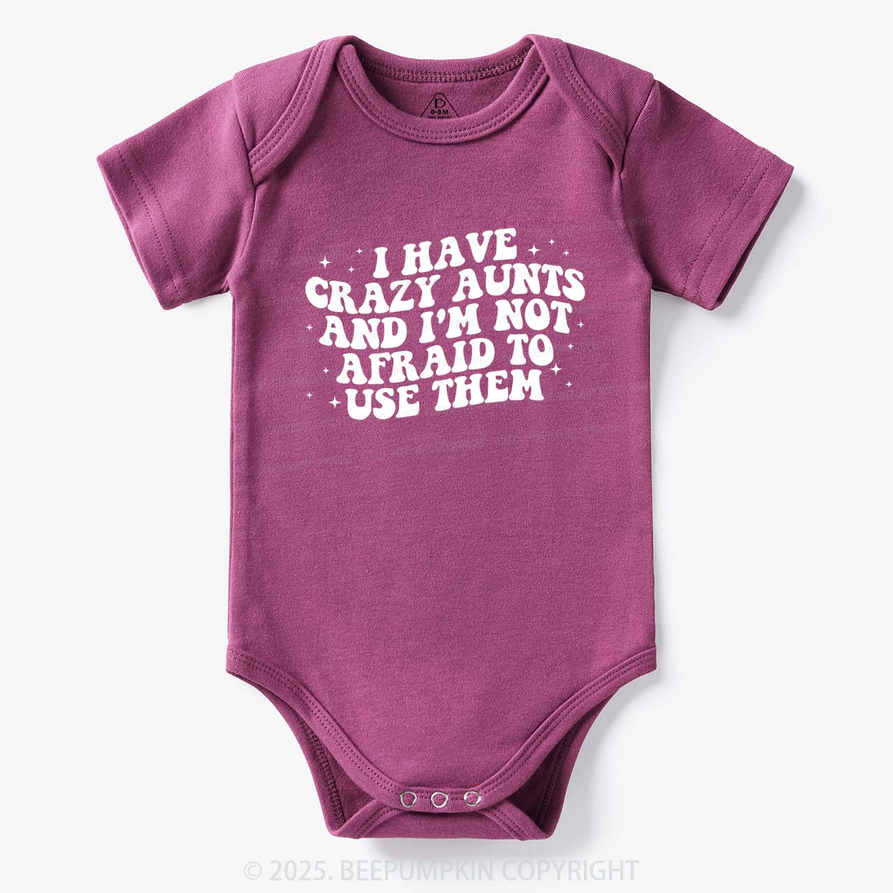 I Have Crazy Aunts And I'm Not Afraid To Use Them Bodysuit Beepumpkin 7