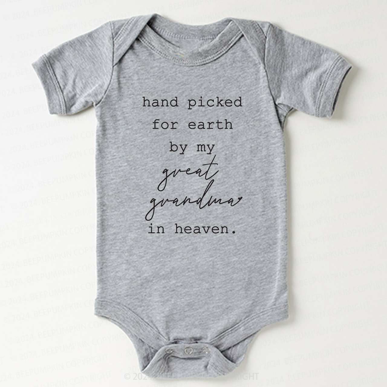 Hand Picked For Earth By Bodysuit For Baby 7