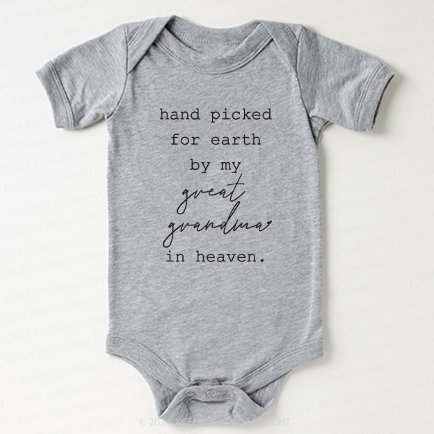 Hand Picked For Earth By Bodysuit For Baby 7