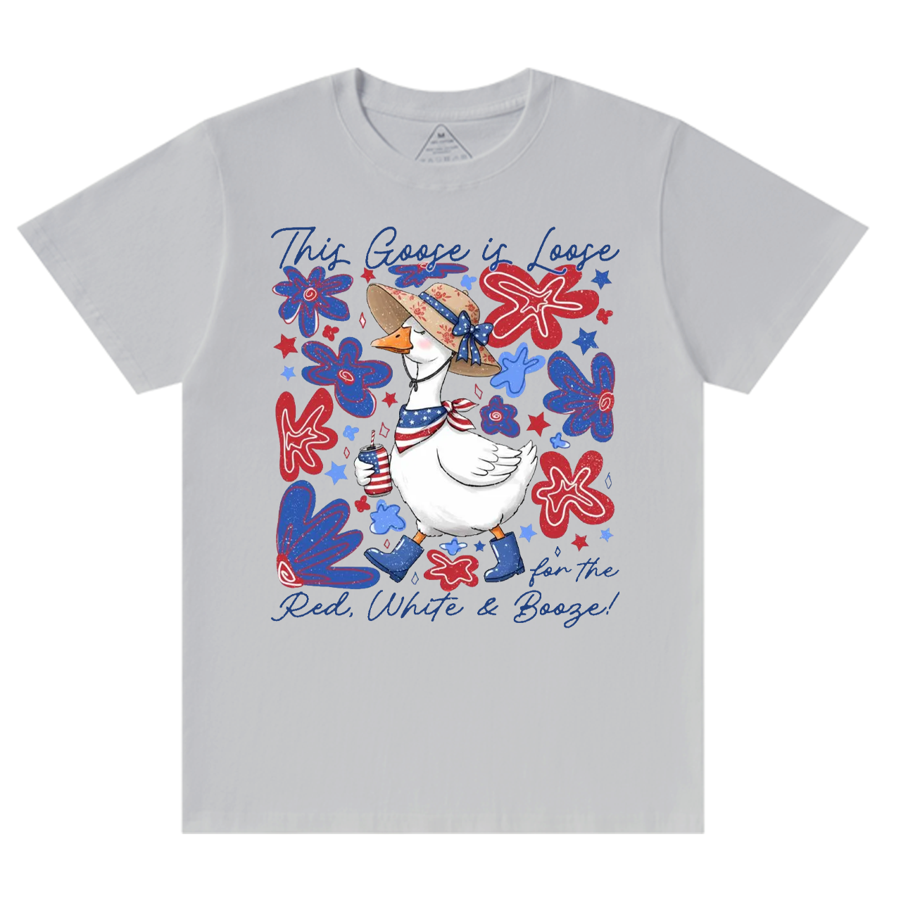 4th Of July Goose Mama T-Shirts