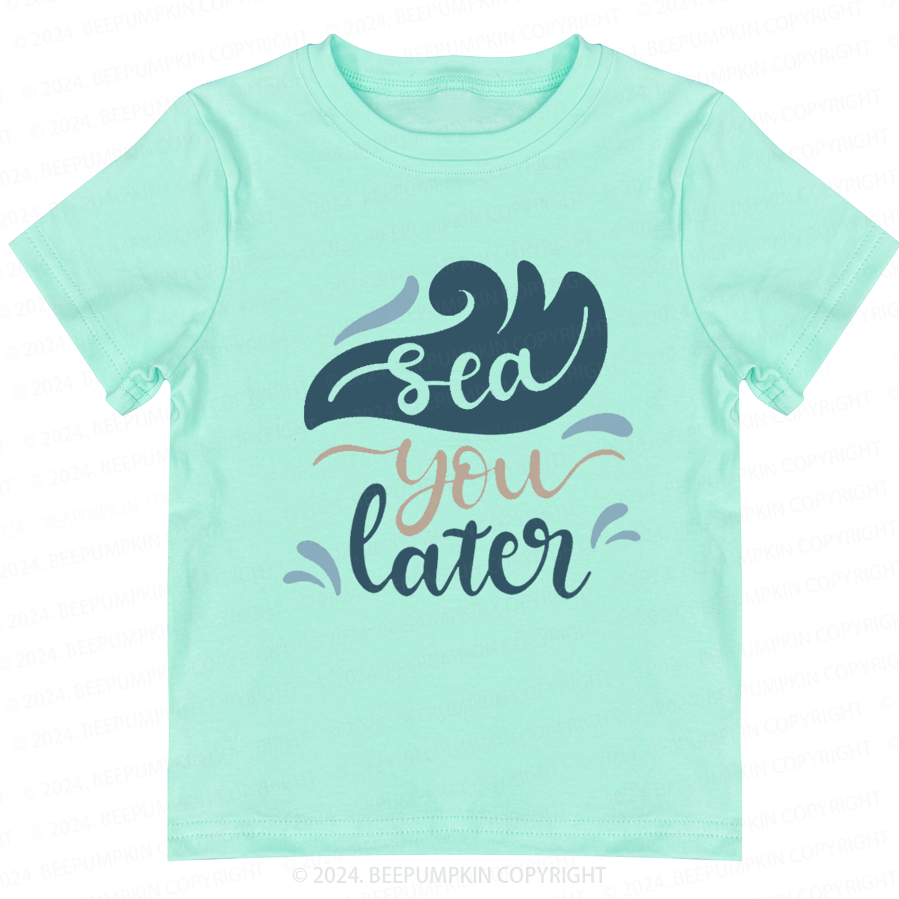 Sea You Later Toddler&Kids Tees 