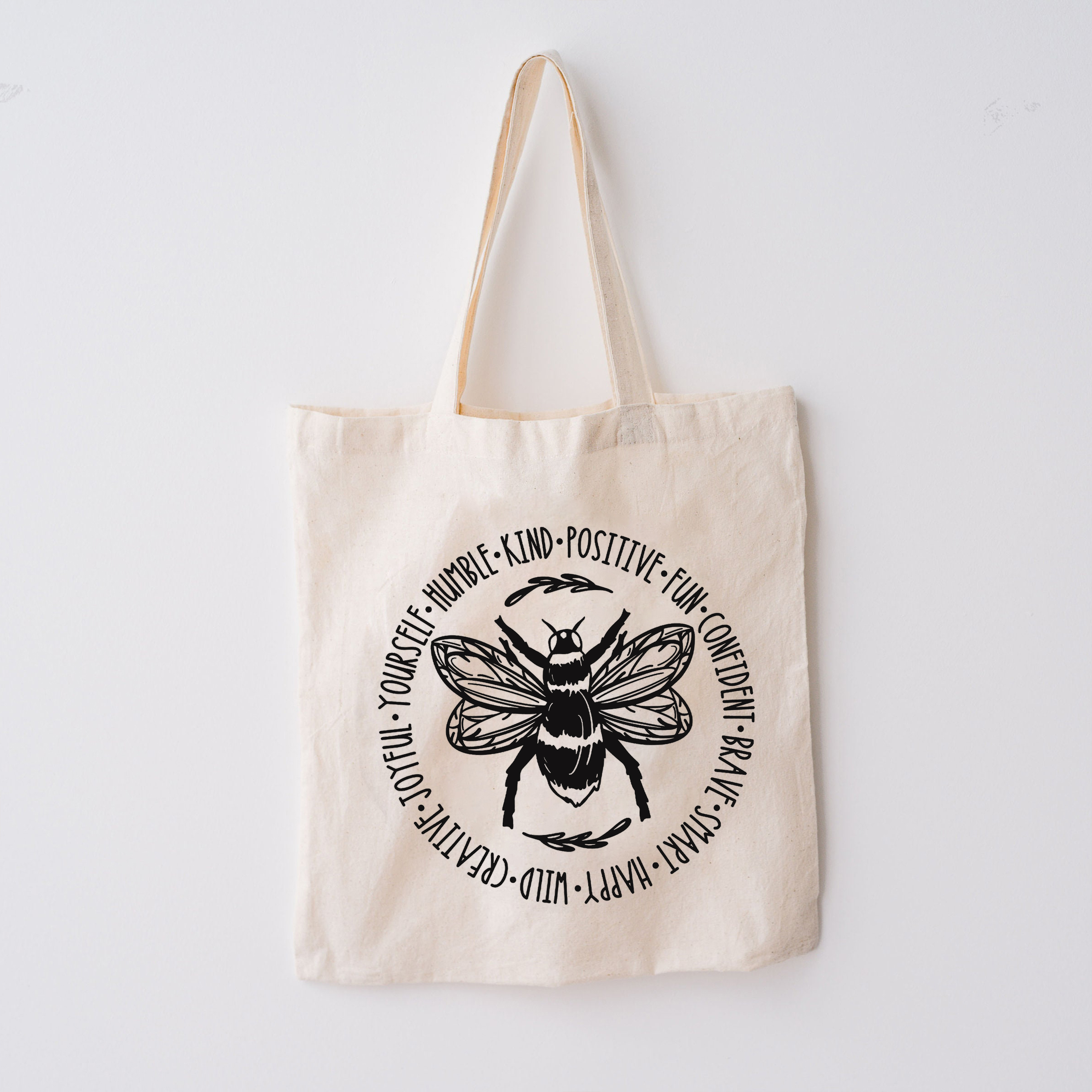 Bee Something Daily Tote Bag