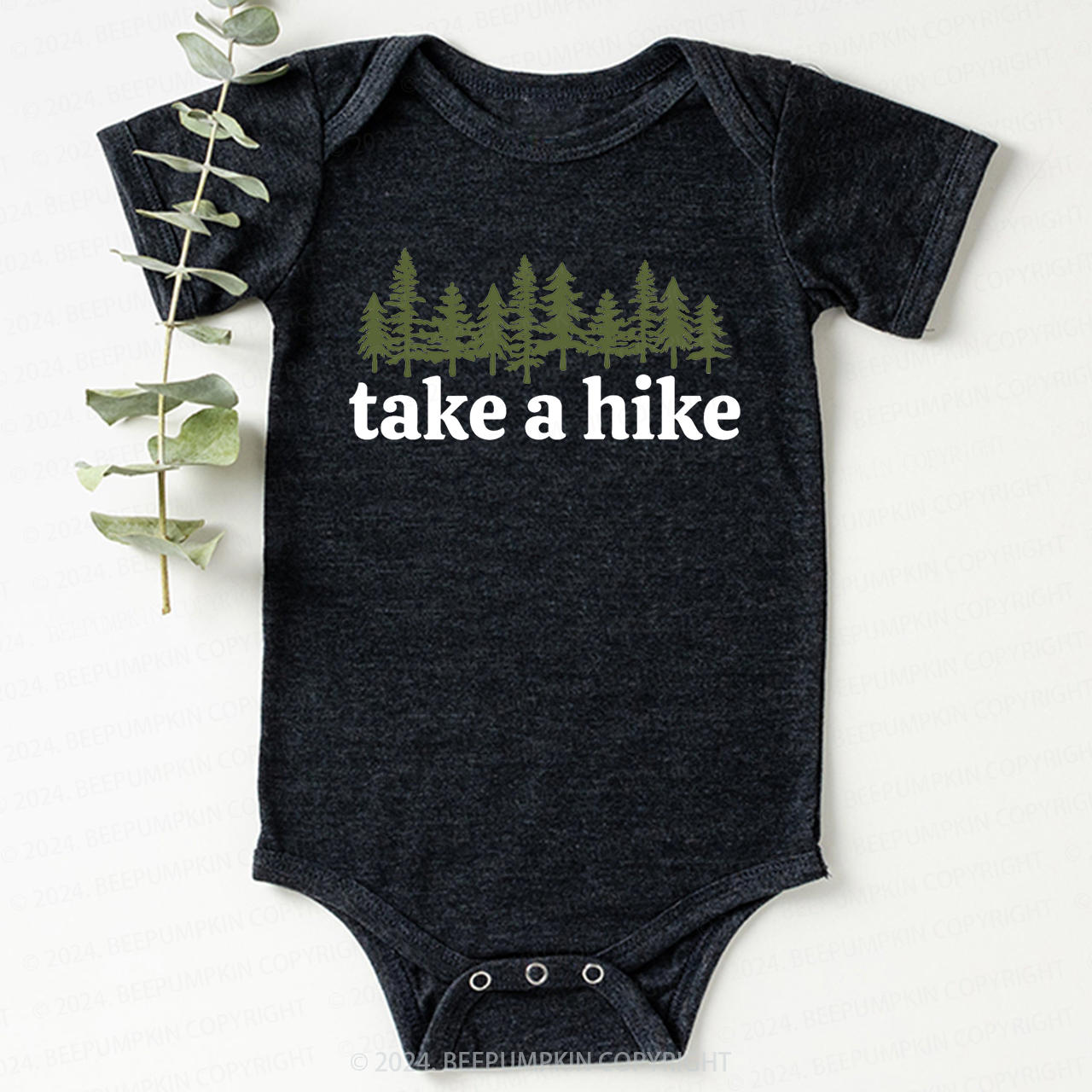 Take A Hike Bodysuit For Baby 