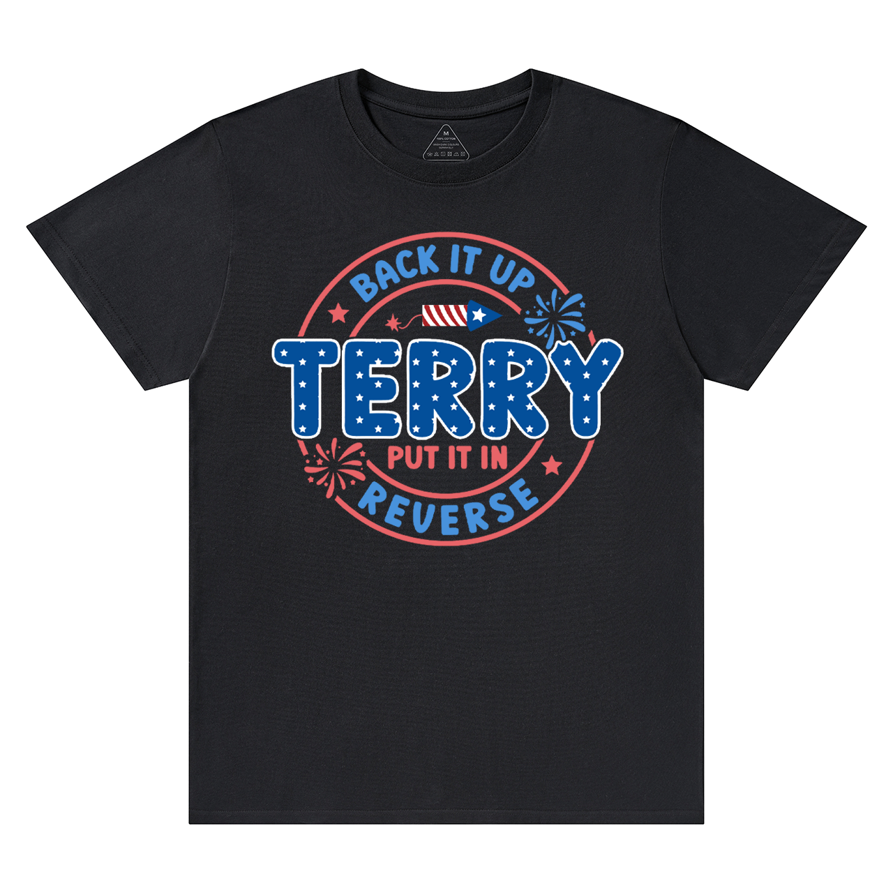 Back It Up Terry Put It In Reverse Mama T-Shirts