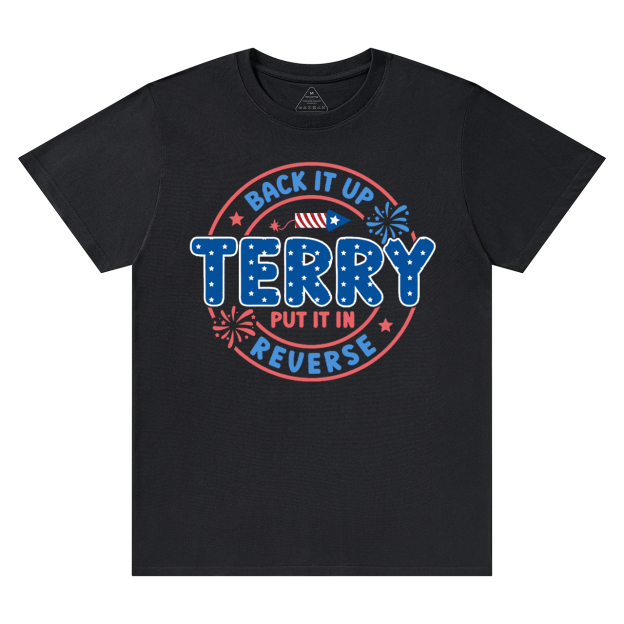 Back It Up Terry Put It In Reverse Mama T-Shirts