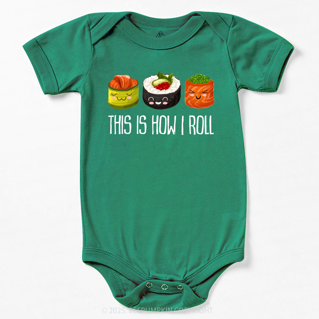 How I Roll Sushi Bodysuit Beepumpkin