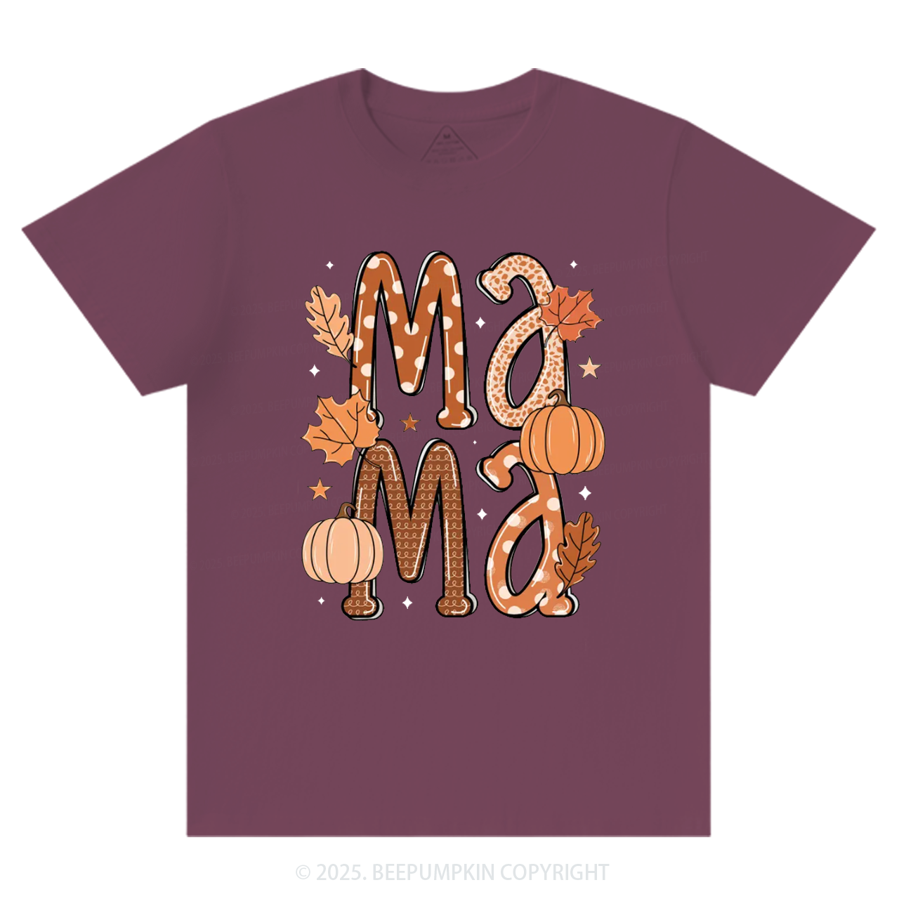 Fall Mama T-Shirts Beepumpkin