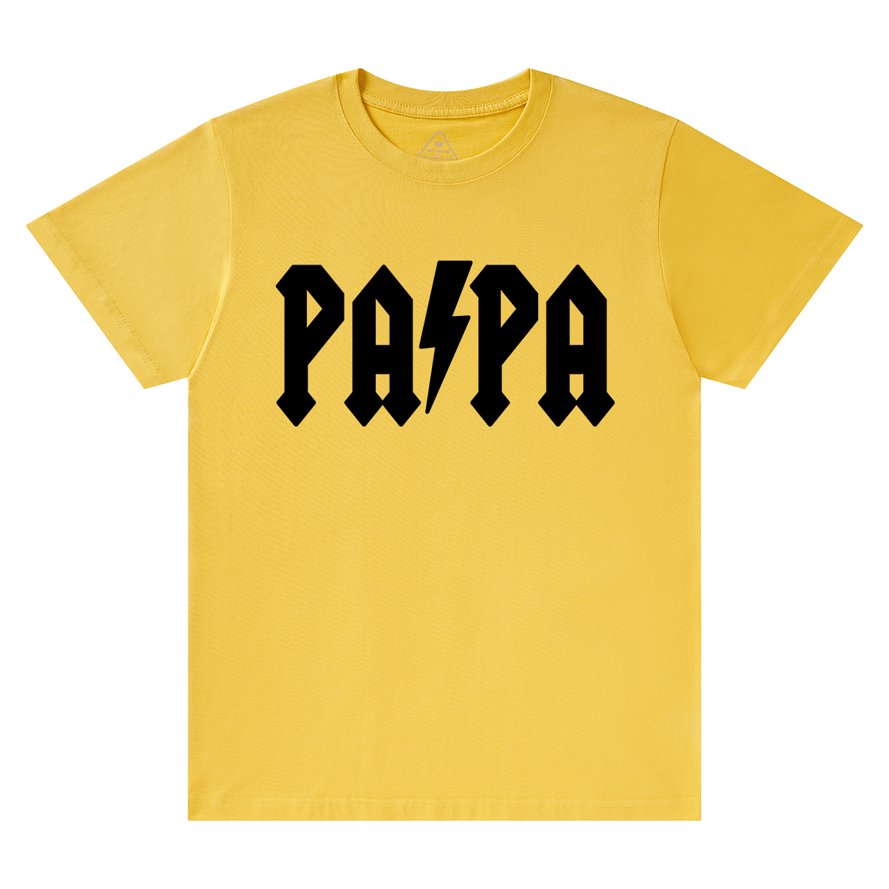 PAPA T-shirt For Dad and me Gift Dad T-shirt