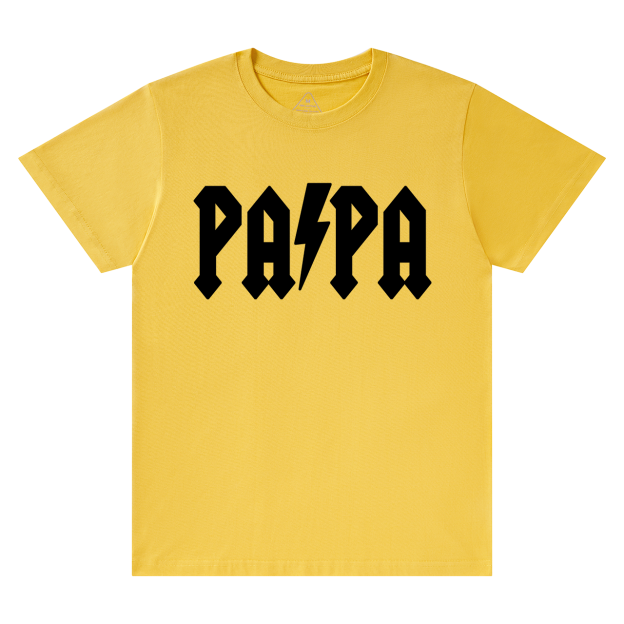 PAPA T-shirt For Dad and me Gift Dad T-shirt