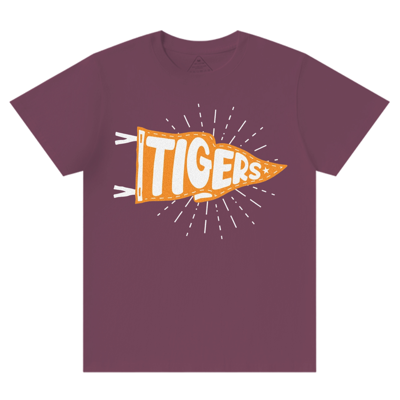 Personalized Mascot Pennants Flag T-Shirts Beepumpkin