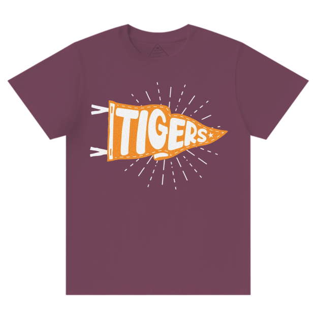 Personalized Mascot Pennants Flag T-Shirts Beepumpkin