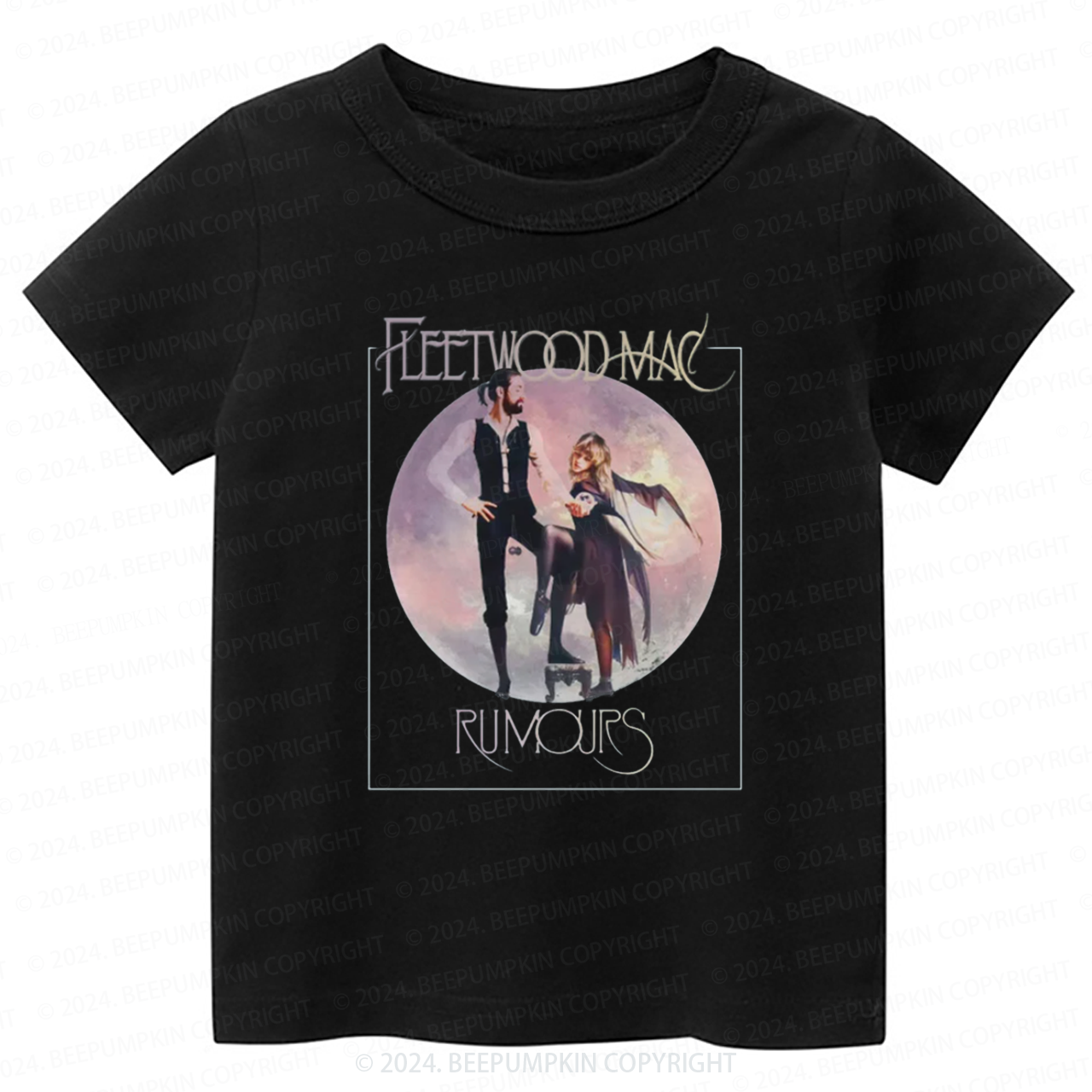 Rock n Roll Album Cove Toddler&Kids Tees 8