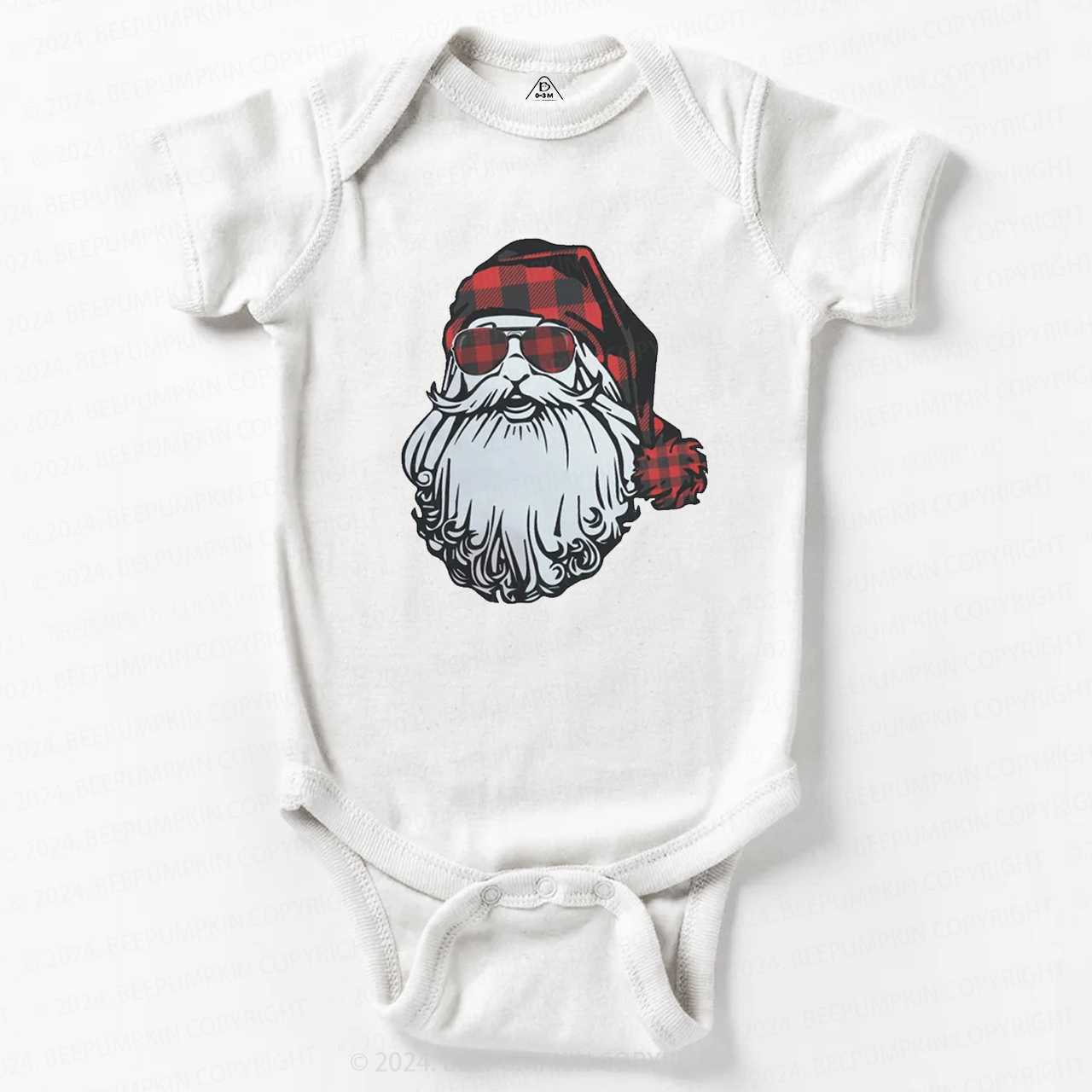 Dear Santa It Was My Brothers Fault Baby Bodysuit