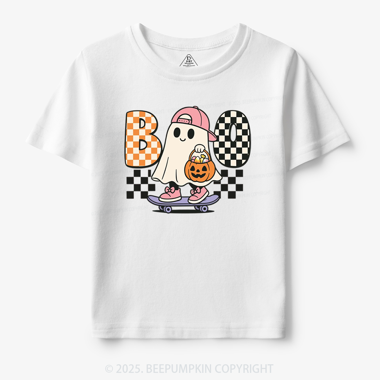 Trick Or Treating Halloween Toddler&Kid's Tees Beepumpkin