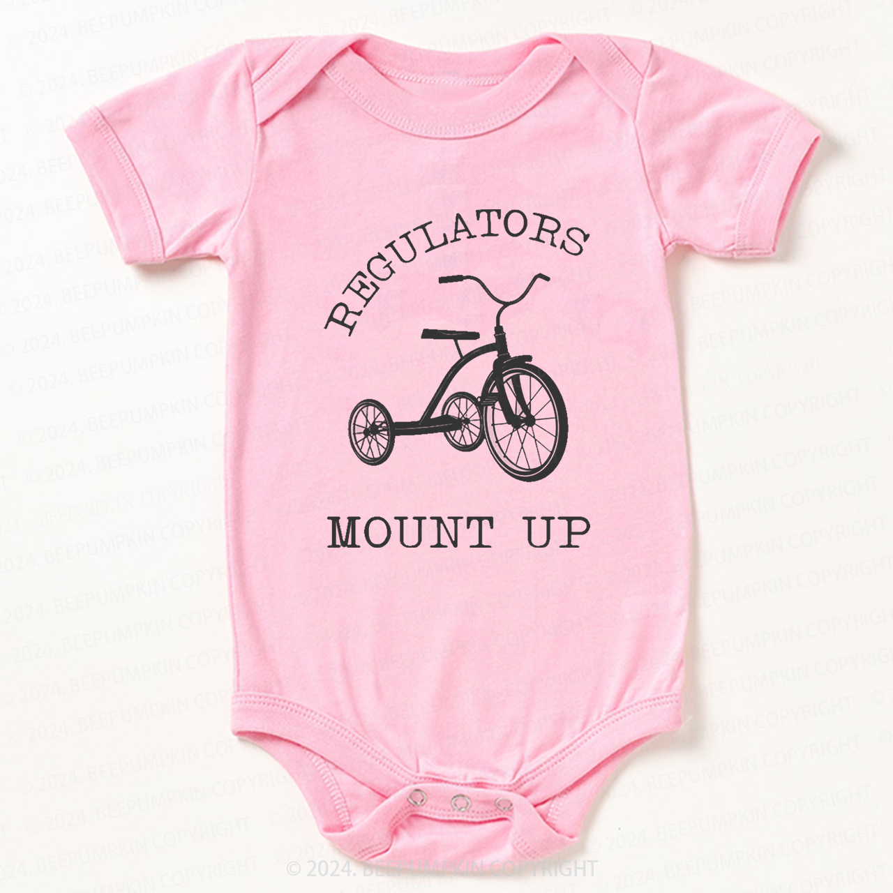 Regulators Mount Up Bodysuit For Baby