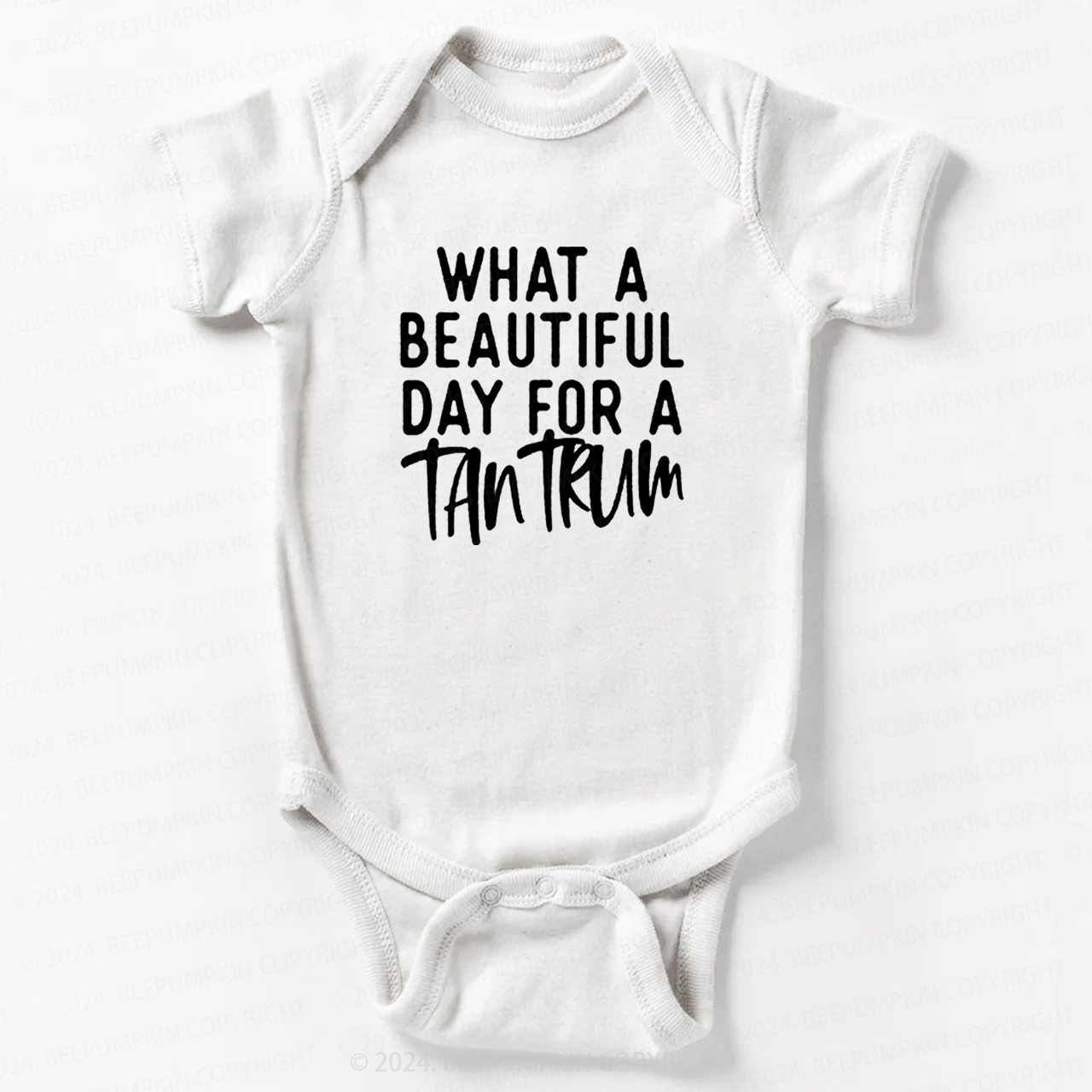 What A Beautiful Day For A Tantrum Baby Bodysuit 7