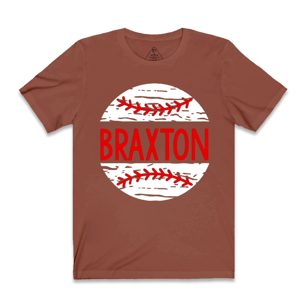 Personalized Baseball Name Mama T-Shirts