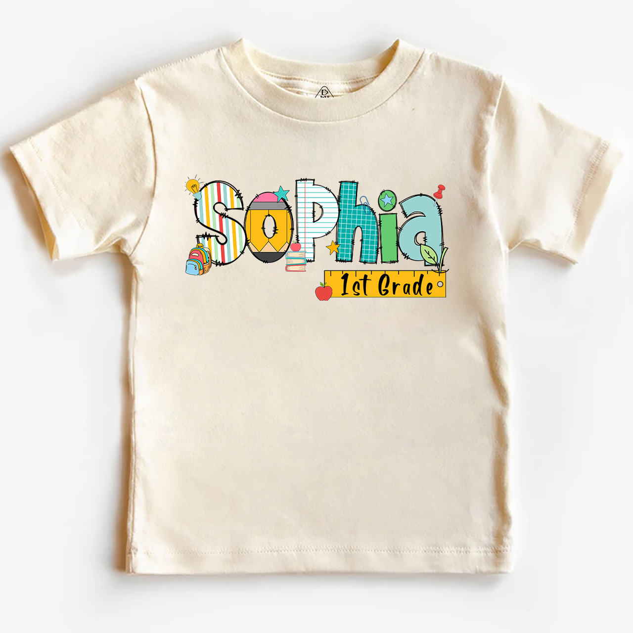 Personalized Alphabet Toddler&Kid's Tees Beepumpkin