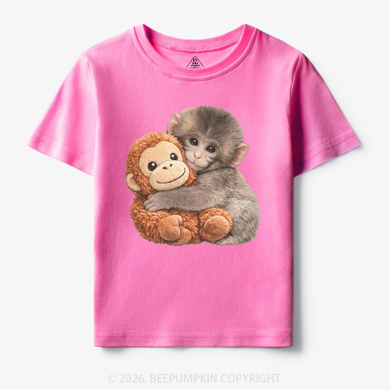 Punch The Monkey Toddler&Kid's Tees