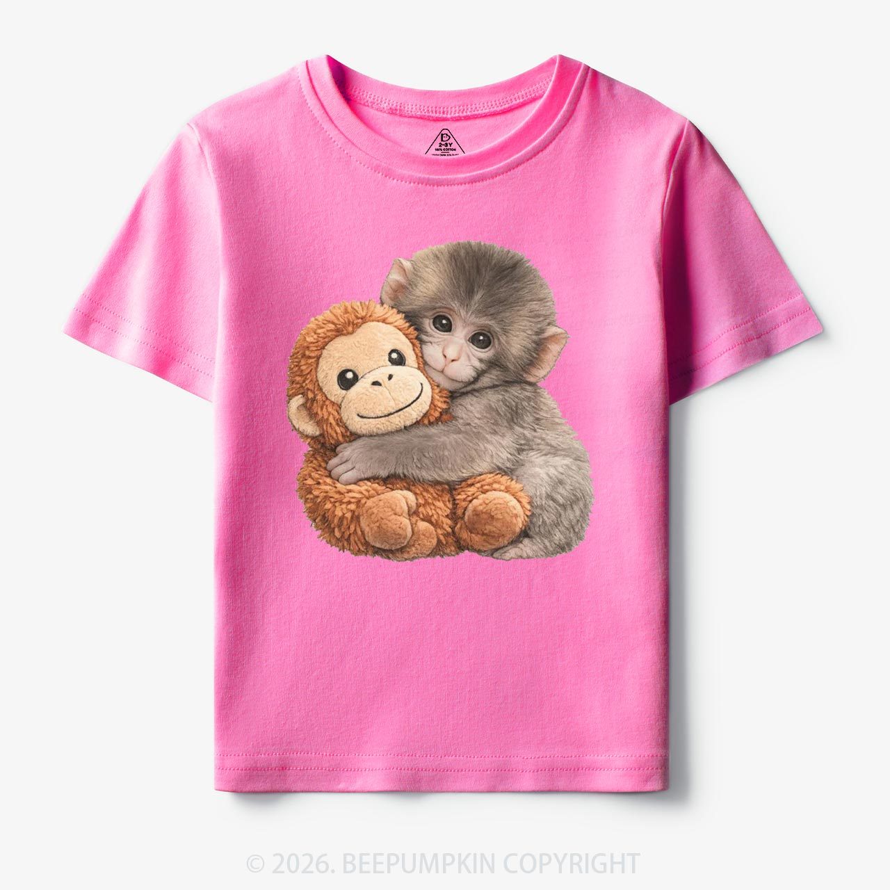 Punch The Monkey Toddler&Kid's Tees