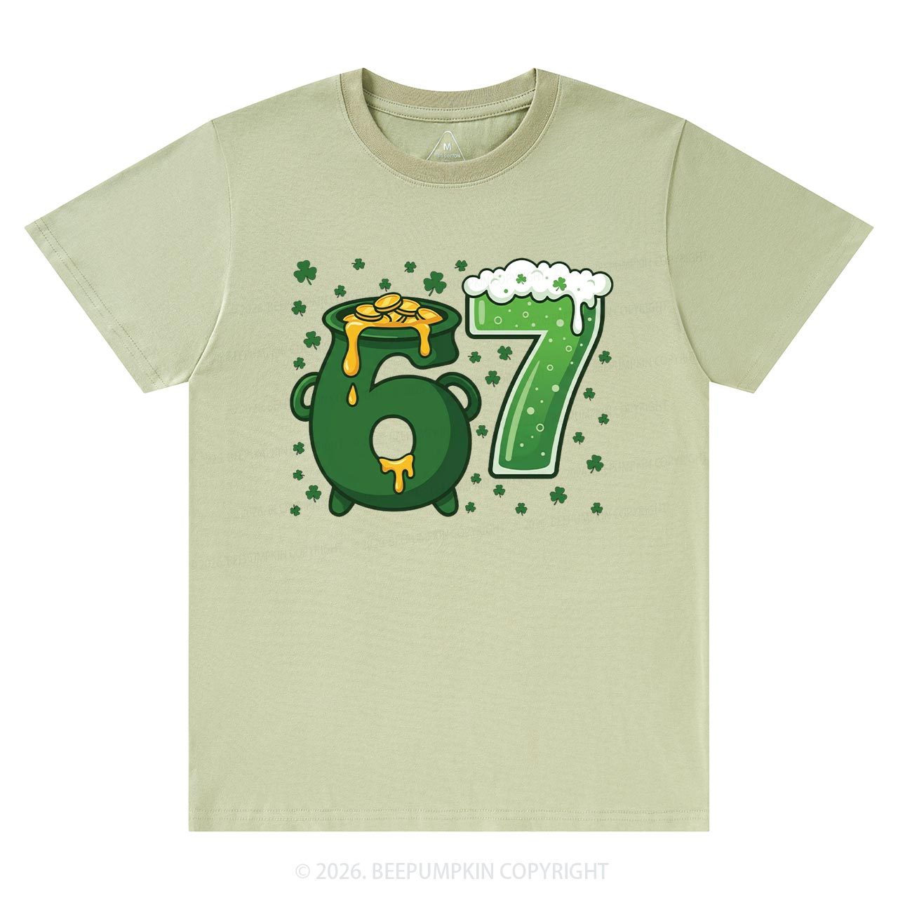 Six Seven St Patrick's Day T-Shirts Beepumpkin