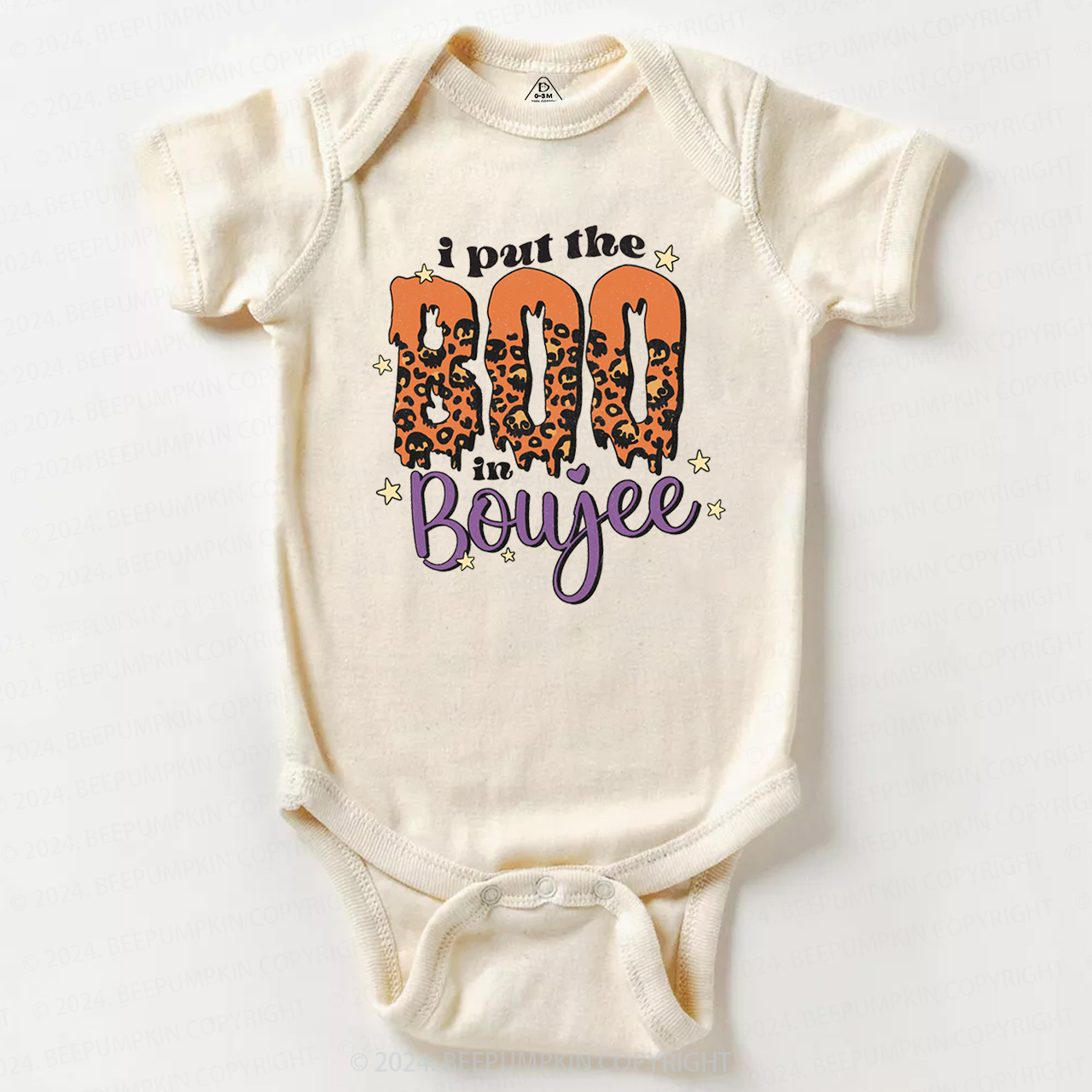 Halloween Ghost Spooky Bodysuit For Baby Sale-Beepumpkin™