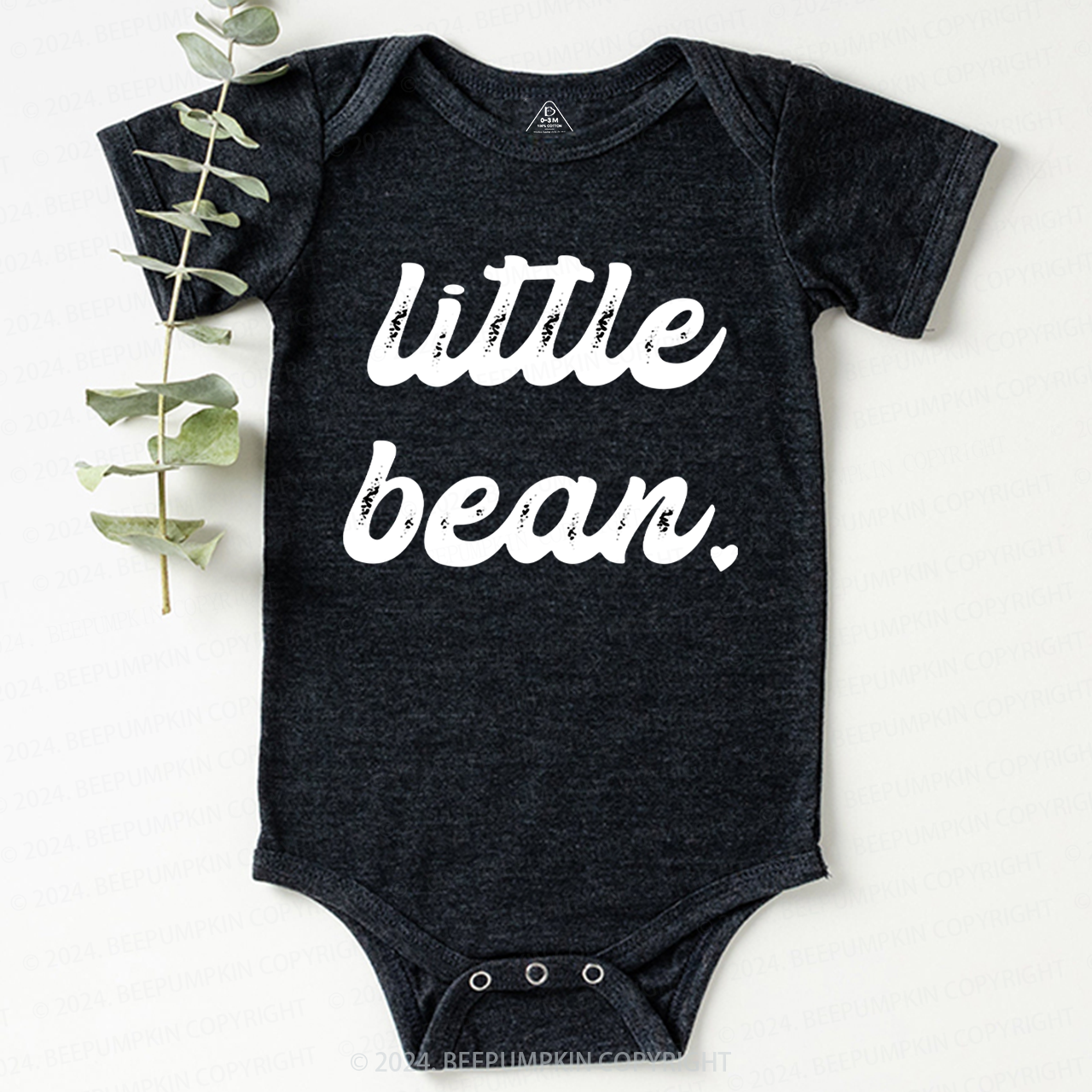 Little Bean Baby Bodysuit 7