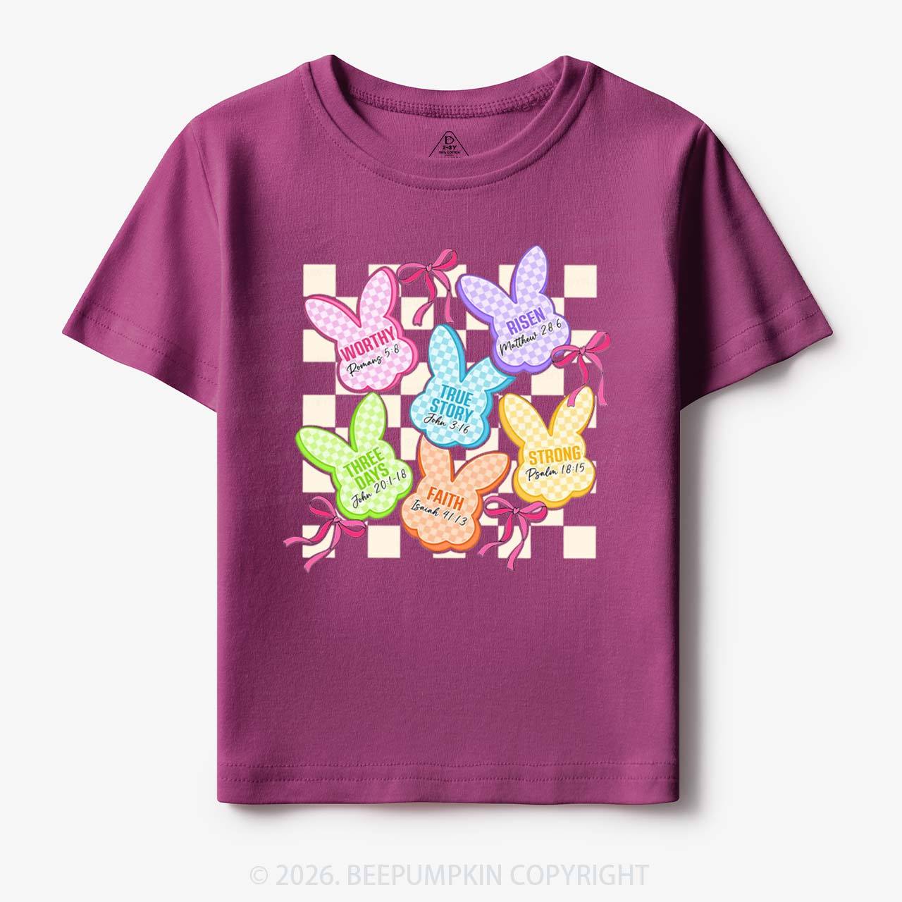 Christian Bunny A Lot Can Happen In Three Days Toddler&Kid's Tees