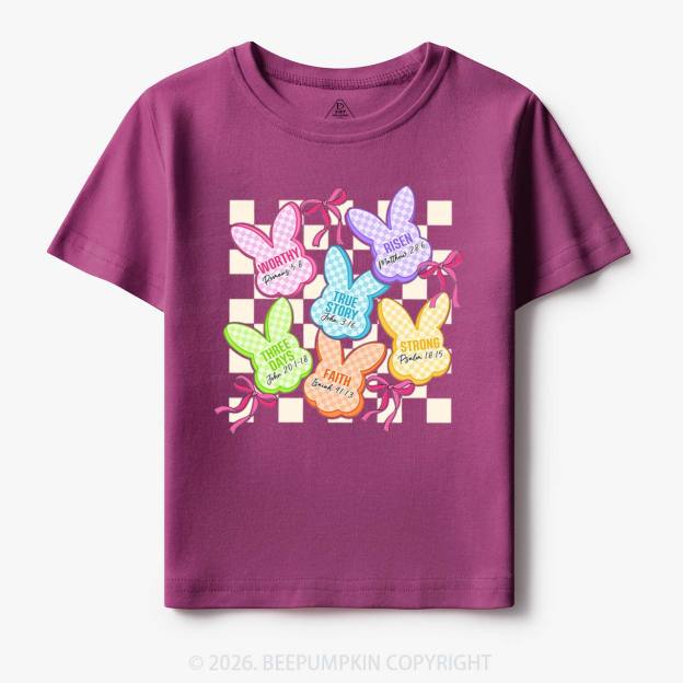 Christian Bunny A Lot Can Happen In Three Days Toddler&Kid's Tees