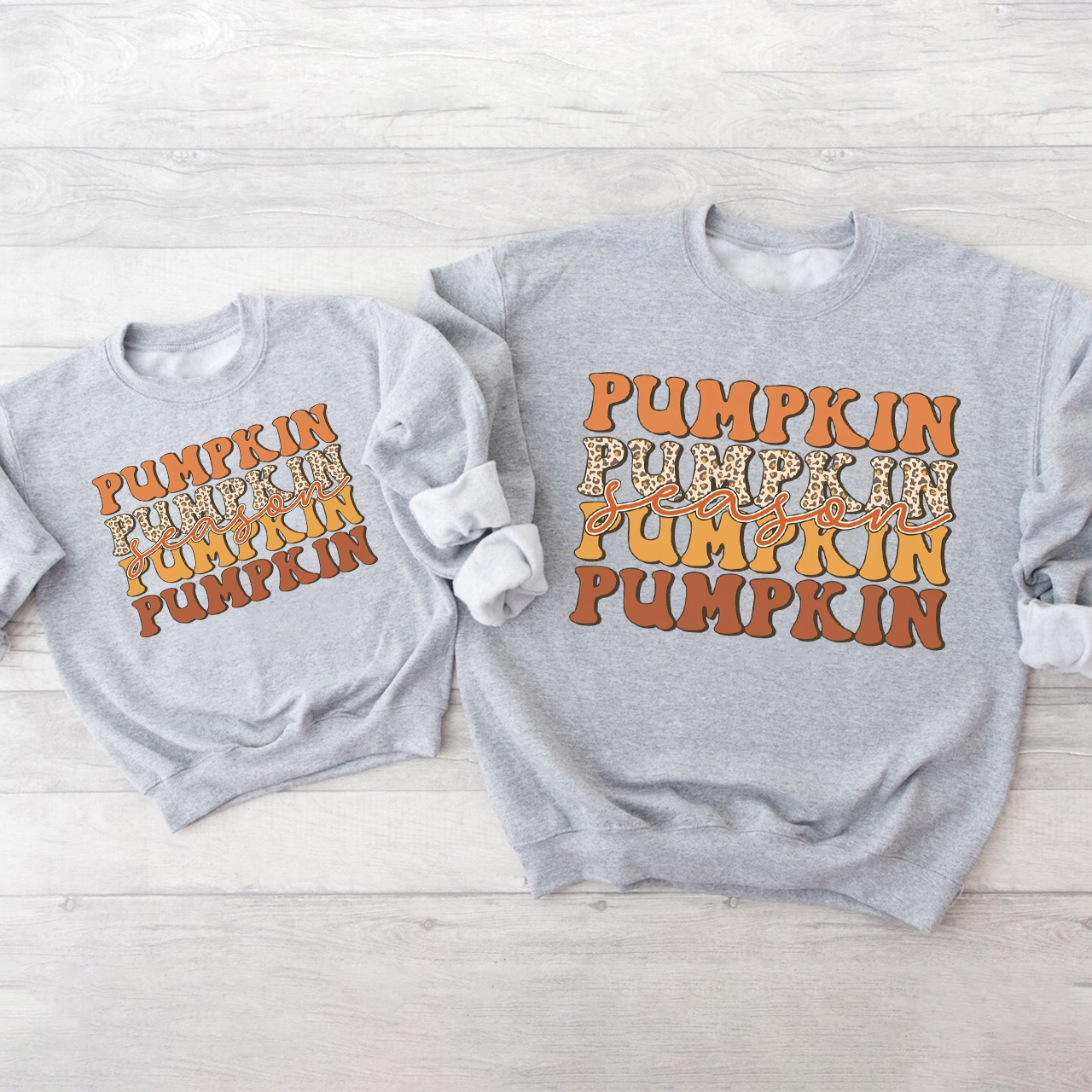 Fall Sweatshirt Spooky Season For Family