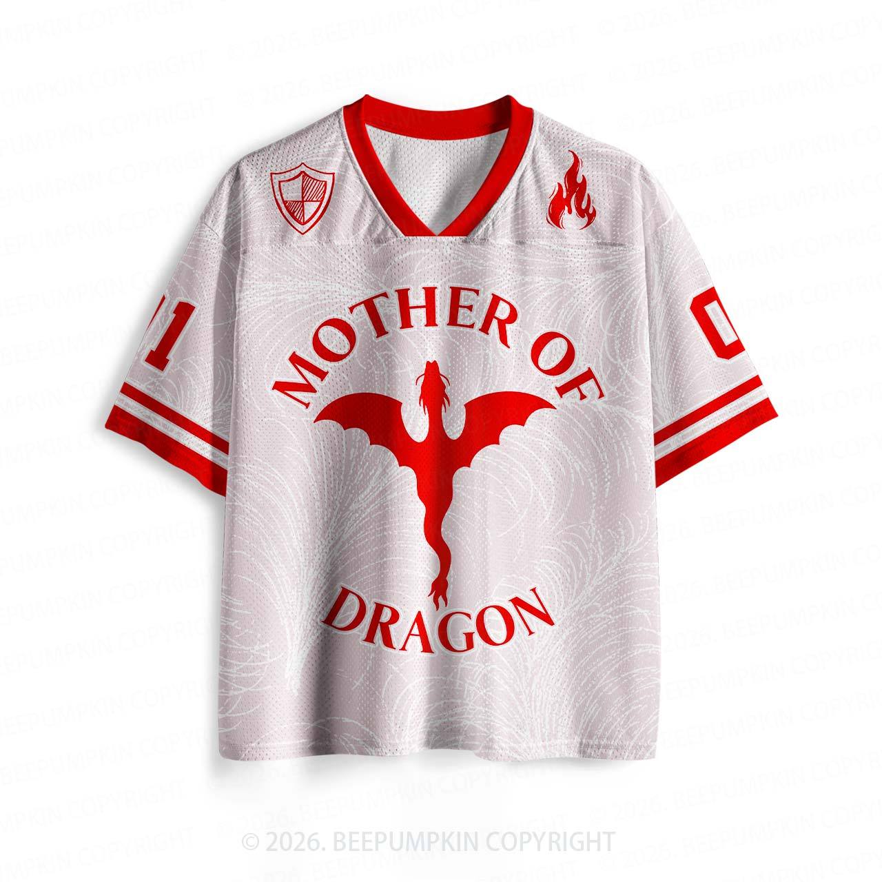Mother Of Dragons Mesh Jersey For Family