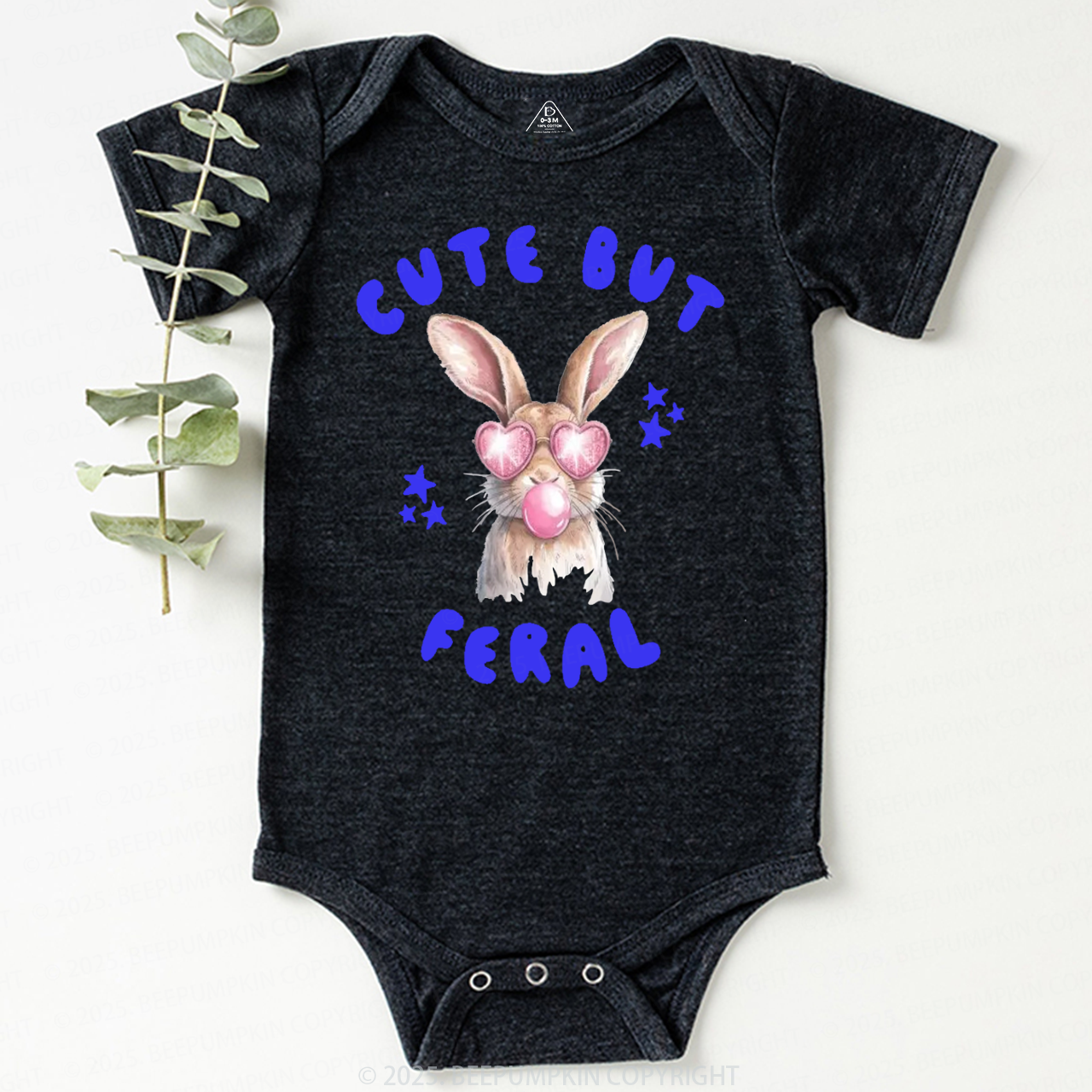 Cute But Feral Bodysuit Beepumpkin