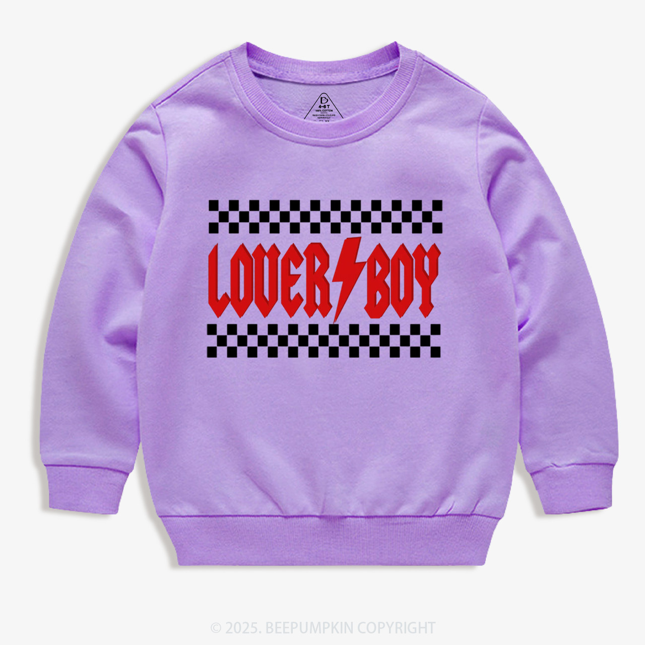 Lover Boy Valentine's Day Kid's Sweatshirt