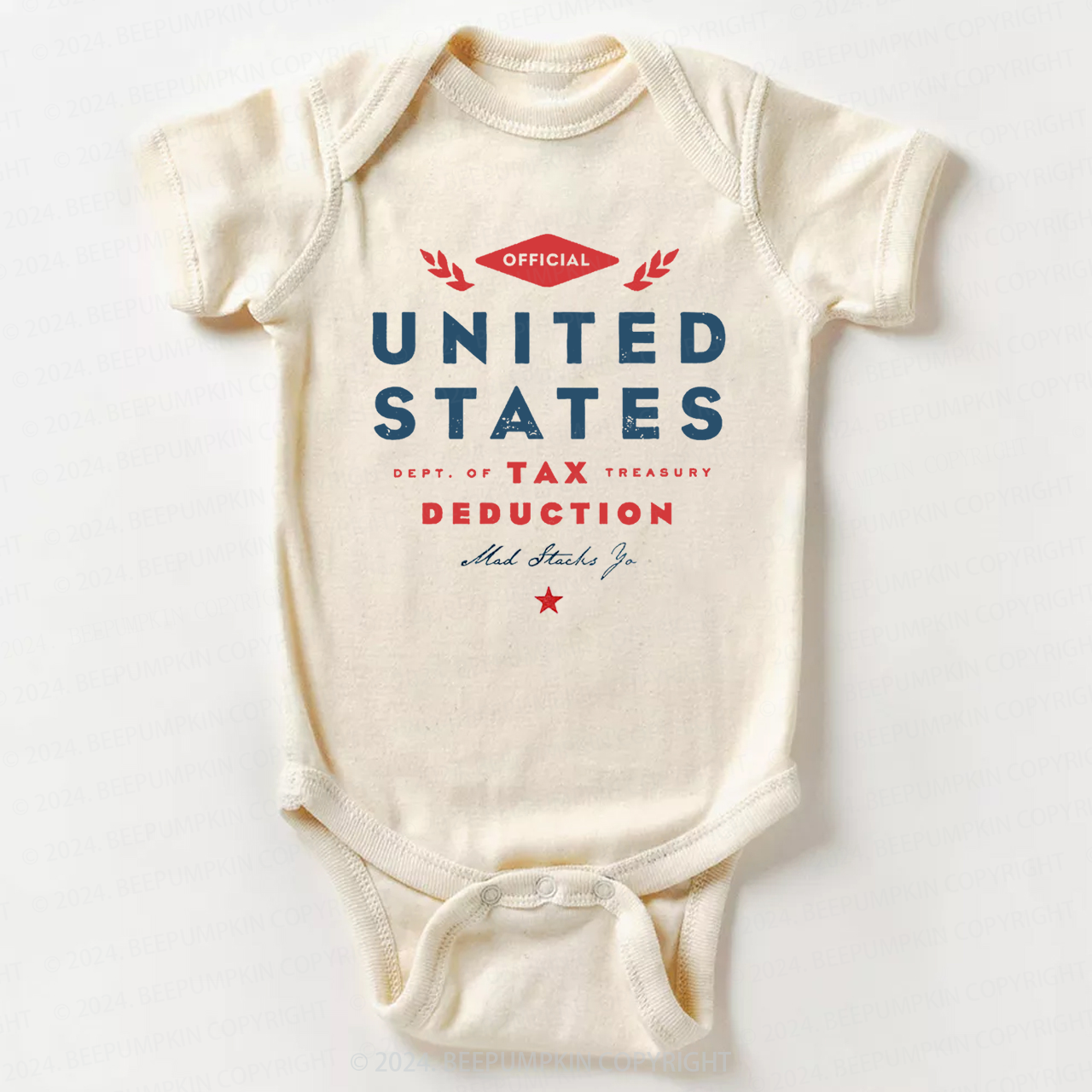 US Tax Deduction Bodysuit For Baby 7