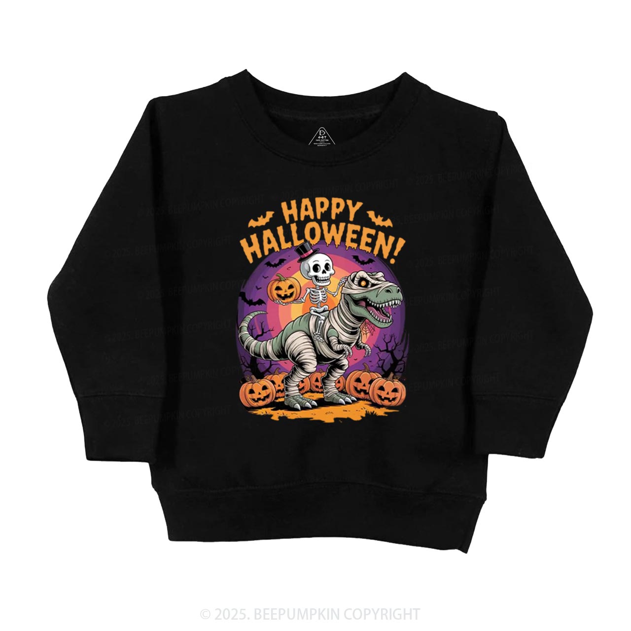 Happy Halloween Kid's Sweatshirt