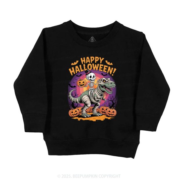 Happy Halloween Kid's Sweatshirt