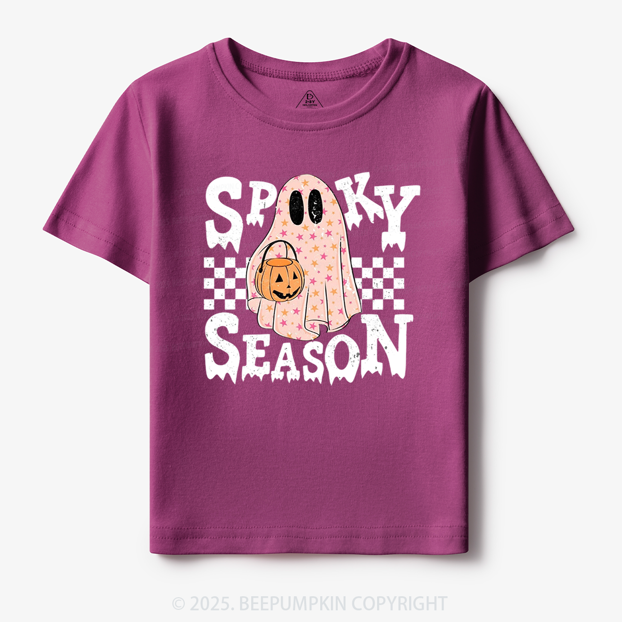 Spooky Season Toddler&Kid's Tees Beepumpkin