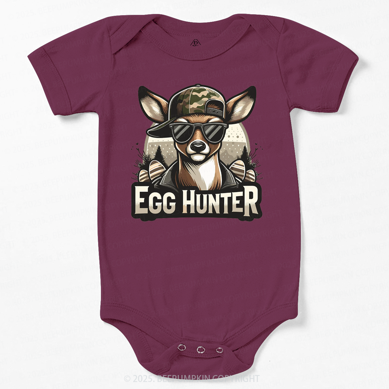 Egg Hunter Bodysuit Beepumpkin